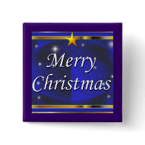 Merry Christmas buttons