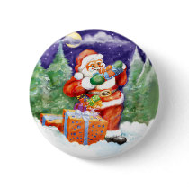 ** Merry Christmas** Pinback Button
