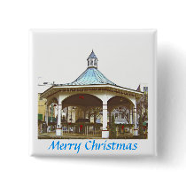 Merry Christmas Button
