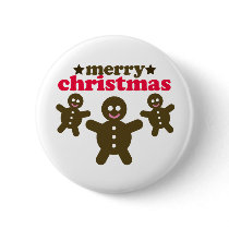 Merry Christmas buttons