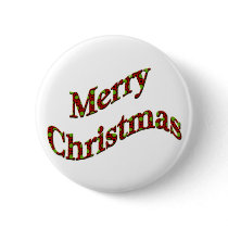 Merry Christmas buttons