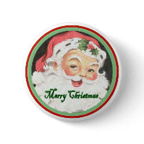 Merry Christmas Button