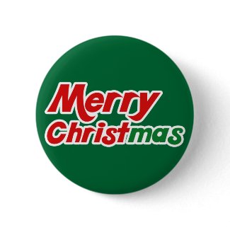 Merry Christmas button