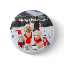 Merry Christmas! buttons