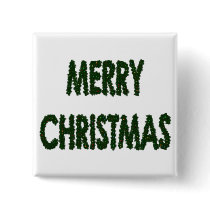 Merry Christmas buttons