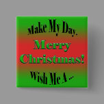 Merry Christmas Button