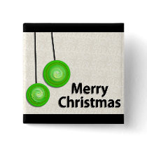 Merry Christmas buttons