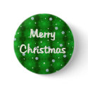 Merry Christmas buttons