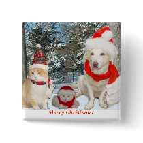Merry Christmas! buttons
