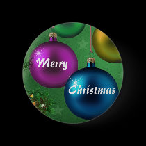 Merry Christmas buttons
