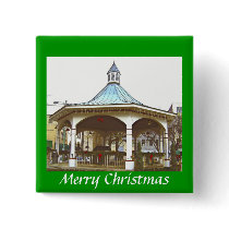 Merry Christmas Button