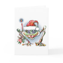 Merry christmas by Alejandro cards