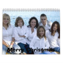 Merry Christmas calendars