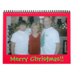 Merry Christmas!! calendars