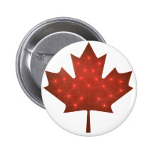 Merry Christmas, Canada Pin