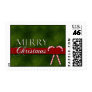 Merry Christmas Candy Cane Postage