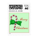 Merry Christmas Candy Cane Stamp by AuntBetsy Merry Christmas Candy Cane Stamp