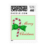 Merry Christmas Candy Cane Stamp Merry Christmas Candy Cane Stamp