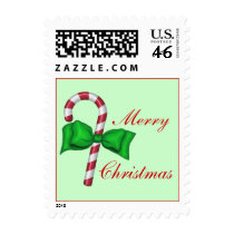 Merry Christmas Candy Cane Stamp by AuntBetsy Merry Christmas Candy Cane Stamp