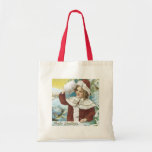 Merry Christmas Canvas Bag