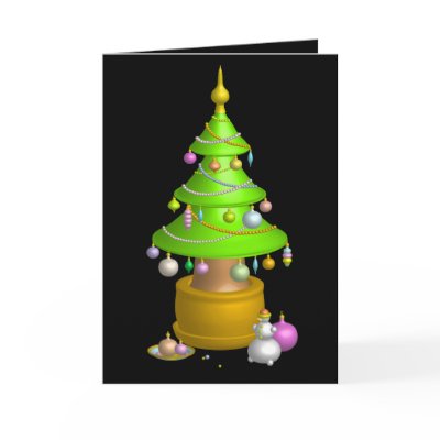 Merry Christmas! Card by VioDeSign