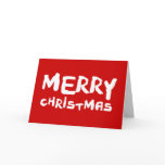 Merry Christmas cards