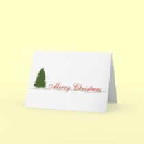 Merry Christmas Card cards