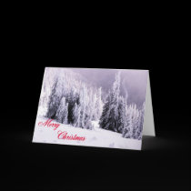 Merry Christmas card