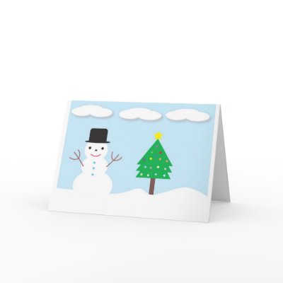 Merry Christmas Card by womansworth