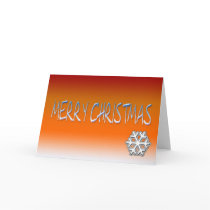 MERRY CHRISTMAS cards