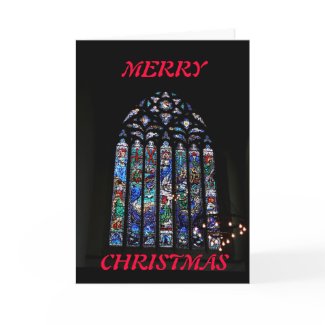 MERRY CHRISTMAS card