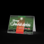 Merry Christmas Card cards