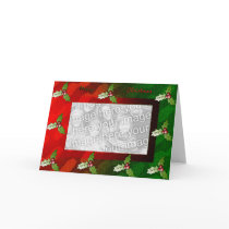 Merry Christmas Greeting Card