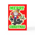 MERRY CHRISTMAS cards by BubbaCartoon MERRY CHRISTMAS cards
