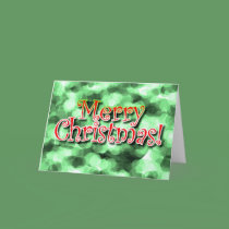 Merry Christmas Card cards
