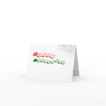 Merry Christmas cards