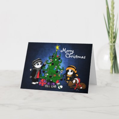 &#39;Merry Christmas&#39; Card