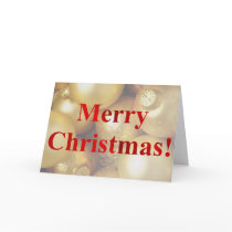 Merry Christmas Greeting Cards