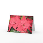 Merry Christmas Greeting Card