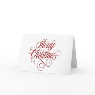Merry Christmas! card