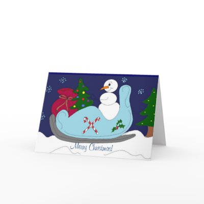 Merry Christmas! - card by seashell2