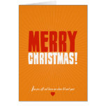 Merry Christmas cards