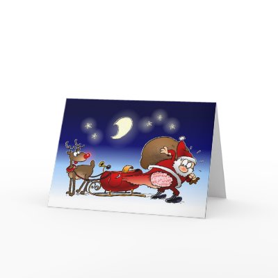 Merry Christmas Cards by gnurf