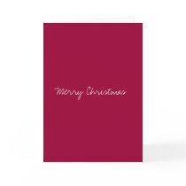 Merry Christmas cards