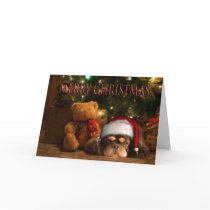 MERRY CHRISTMAS cards