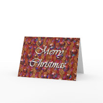 Merry Christmas cards by JustParties Merry Christmas cards