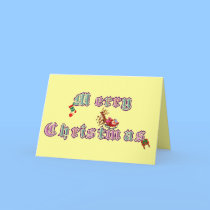 Merry Christmas Card