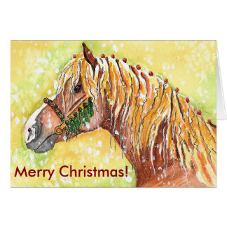 Horse Christmas Cards | Zazzle