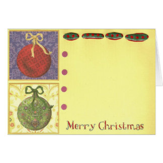 Merry Christmas card