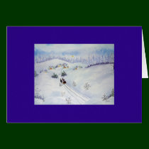 Merry Christmas Card cards